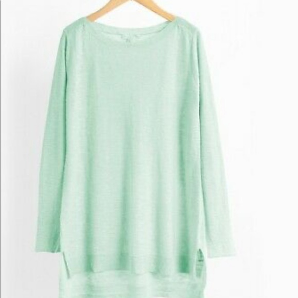 Eileen Fisher Organic Cotton Seeater - Picture 2 of 5